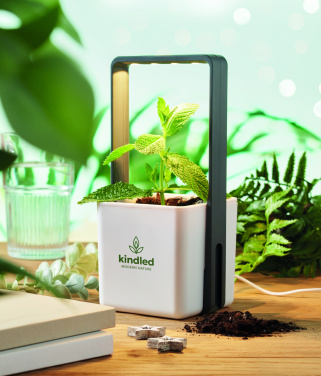 Logo trade advertising products image of: Indoor garden with LED light